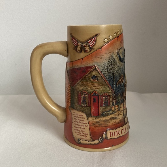 Miller Birth of a Nation, Beer Stein - Picture 4 of 6